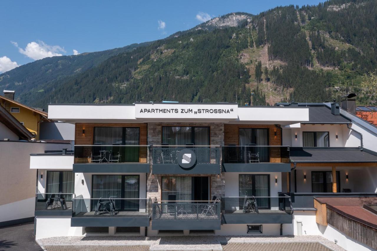 Appartements Zum Strossna Mayrhofen Exterior photo
